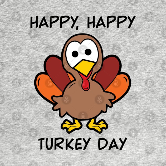 Happy Turkey Day by OffBookDesigns